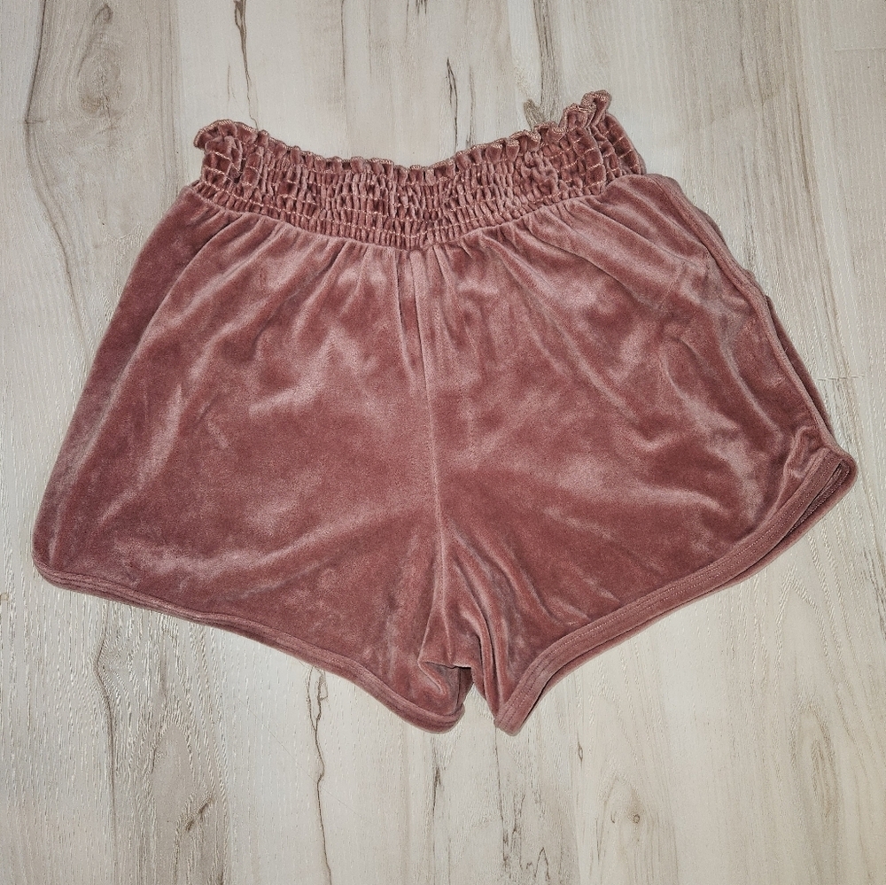 Savvi Women’s Valore Shorts S • Ultra Soft Blush Pink Sporty Lounge Shorts - Picture 6 of 8